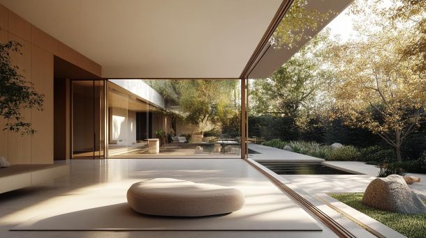Innovative design workspace with collaborative design elements