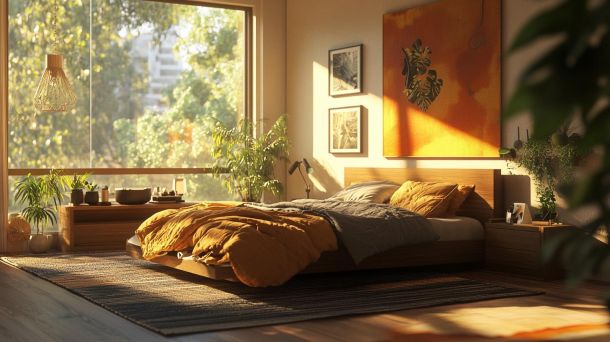 Sustainable family home with eco-friendly design elements