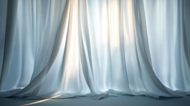 Affordable stylish curtains in modern living room setting