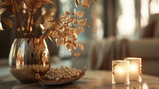 Holistic home design creating immersive sensory environment