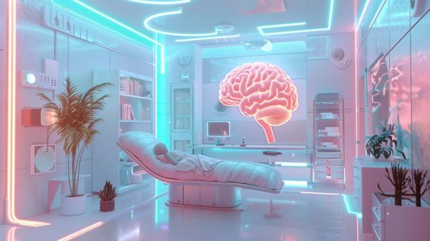 Brain-friendly interior design showcasing cognitive wellness spaces