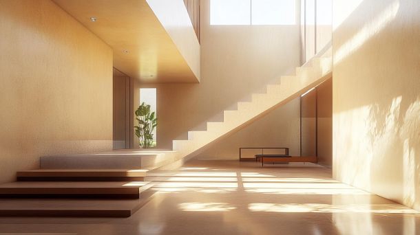 Family-friendly home interior with strategic space design