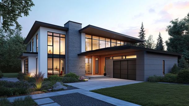 Cost-effective home renovation with modern design elements