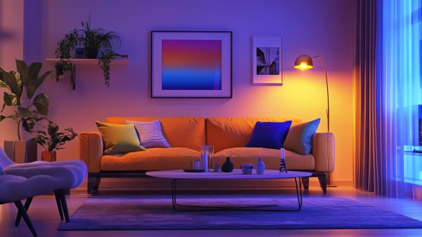 Innovative family living space with adaptive generative design elements