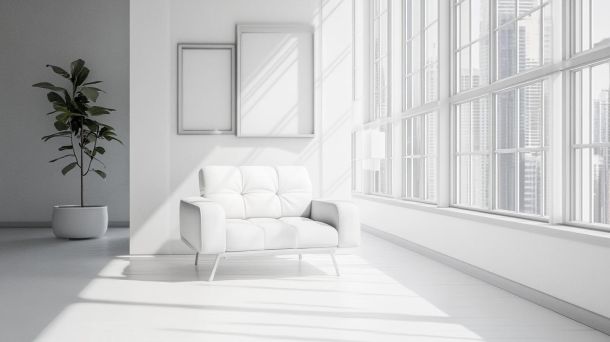 Modern urban apartment with multifunctional furniture and smart design