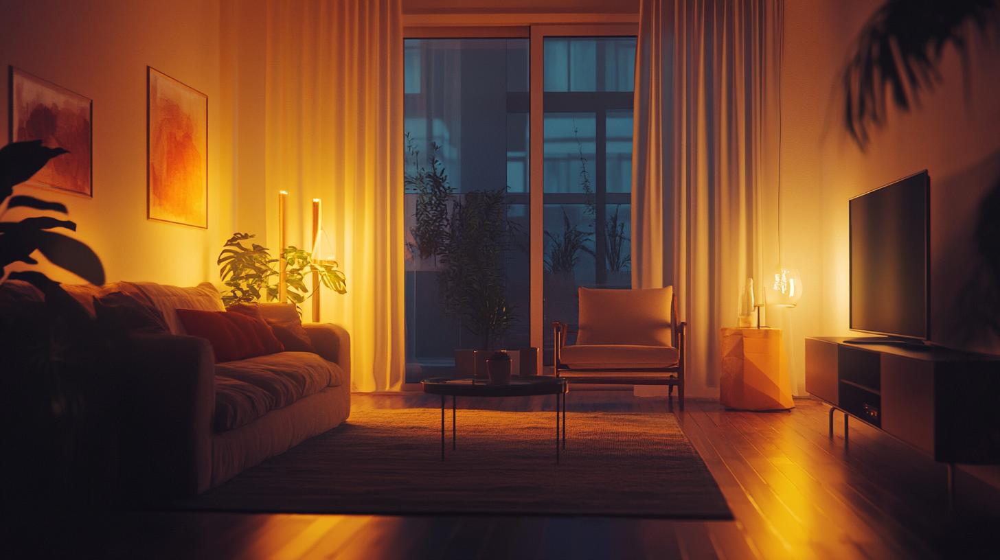 Minimalist apartment with multi-functional furniture layout