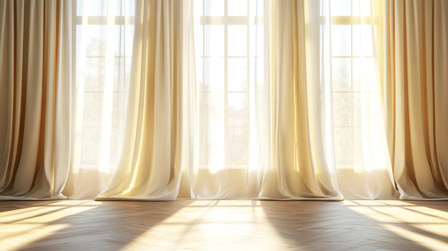 Different curtain fabric and design comparisons for budget decorating