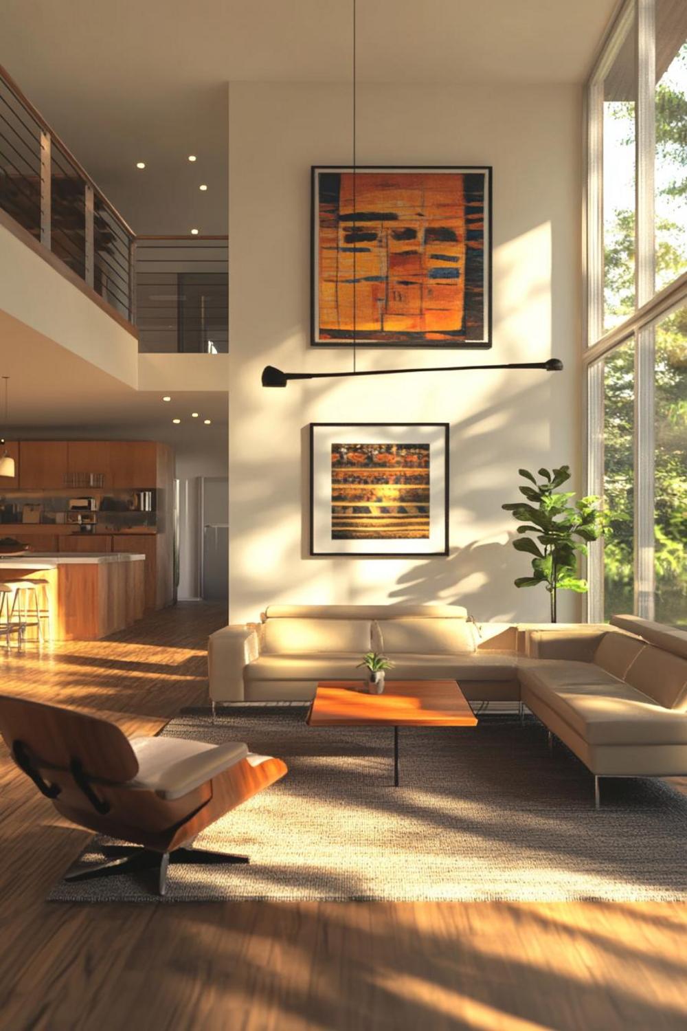Personalized living environment reflecting family's unique lifestyle
