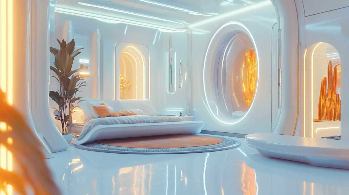 Advanced generative design algorithms creating personalized environments
