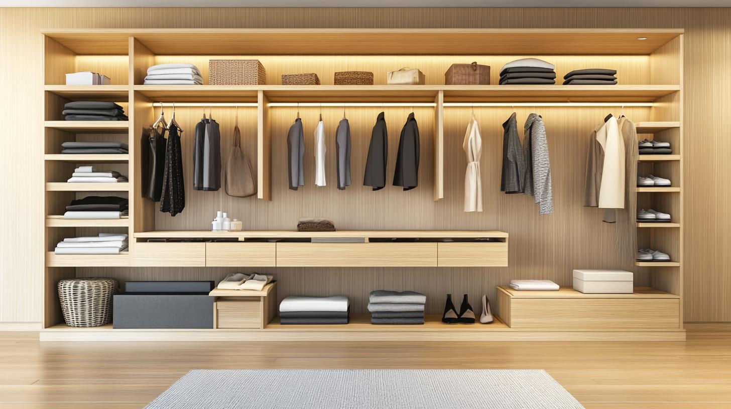 Innovative storage systems maximizing living space functionality