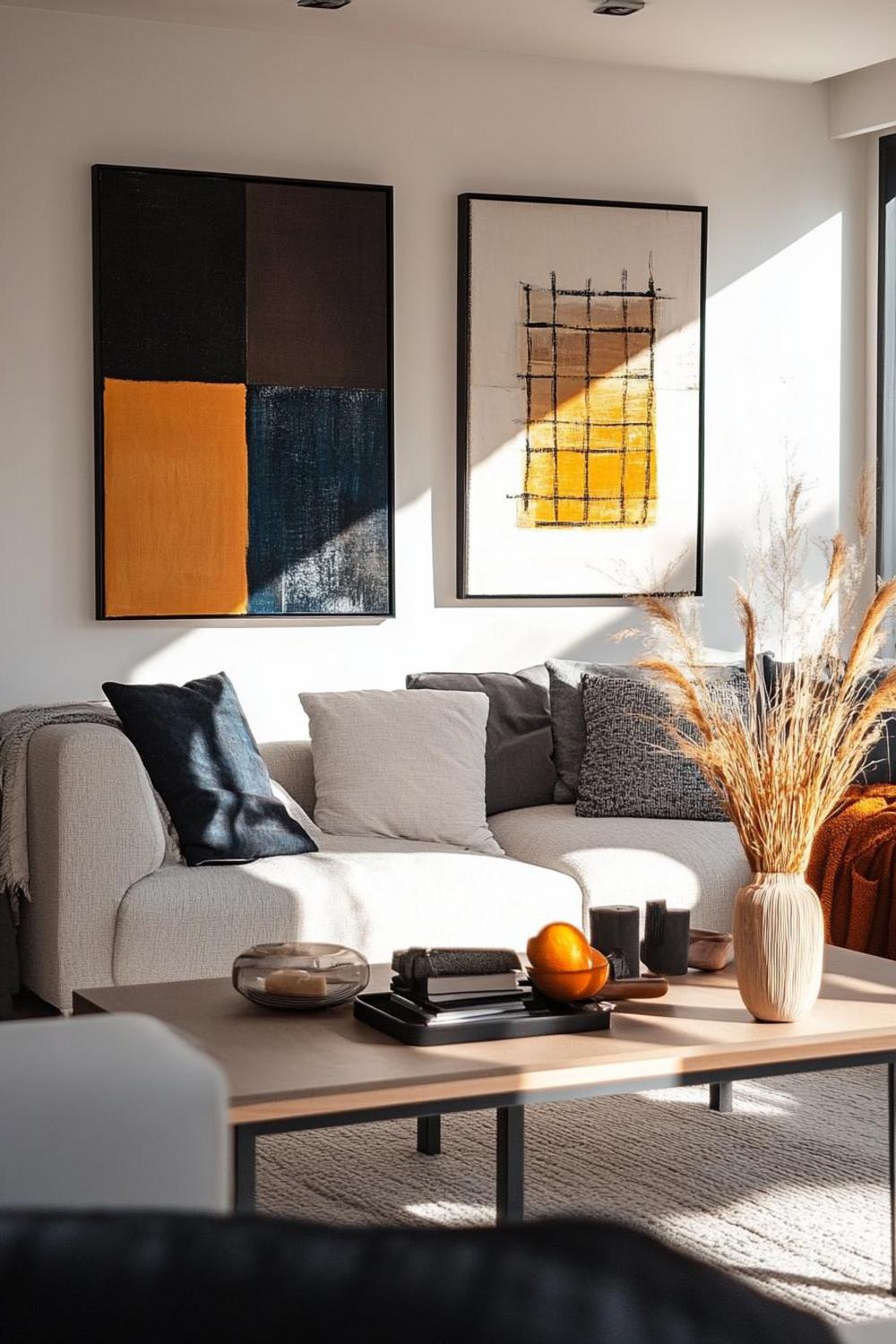 Family-friendly DIY wall art project perfect for home decoration