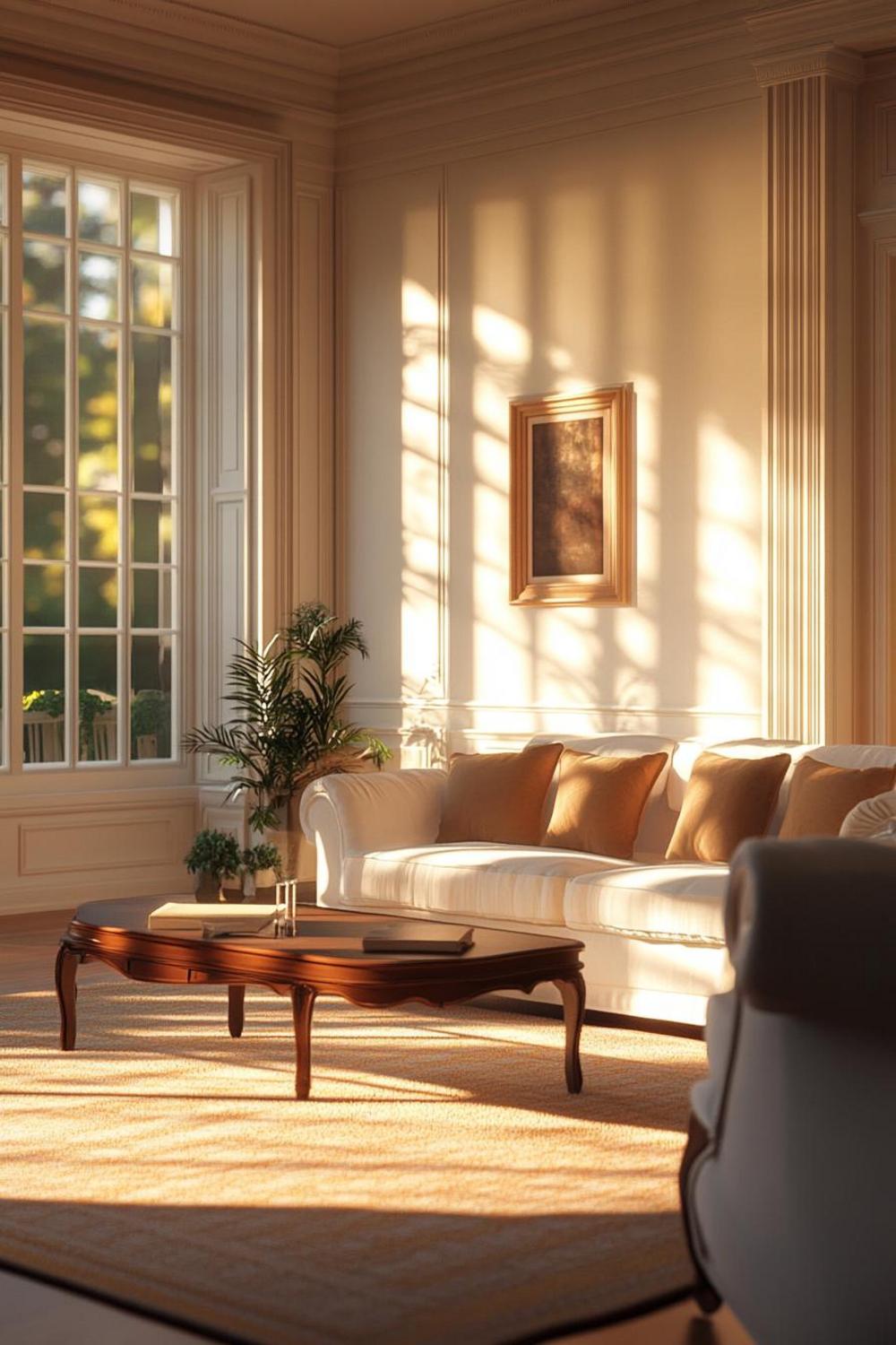 Family enjoying a thoughtfully designed living environment