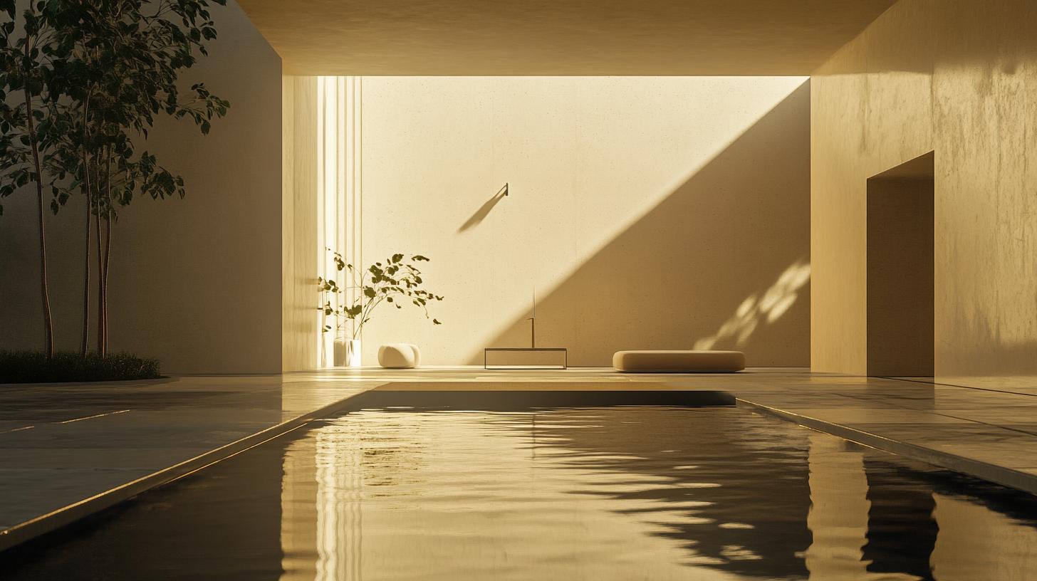 Organized space with clear visual cues and minimal sensory distractions