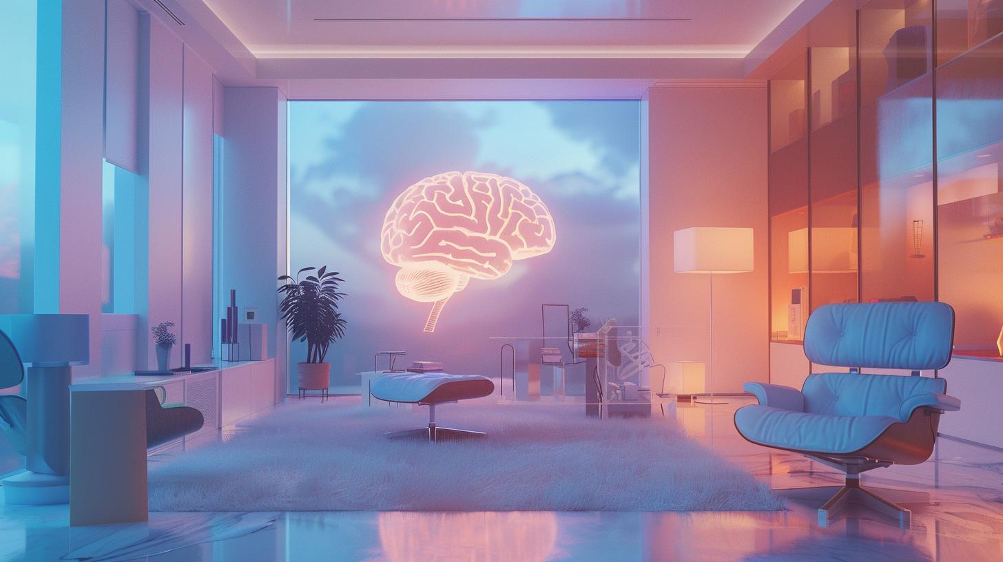 Neuroscience-inspired home layout with cognitive optimization techniques