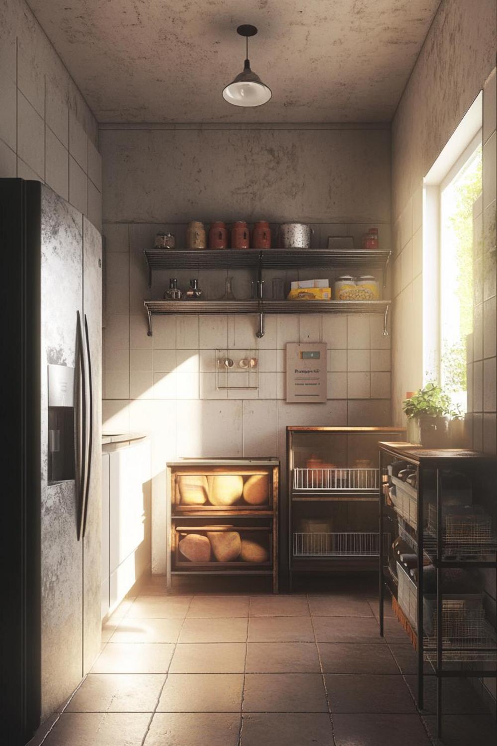 Multi-functional furniture in a compact apartment setting