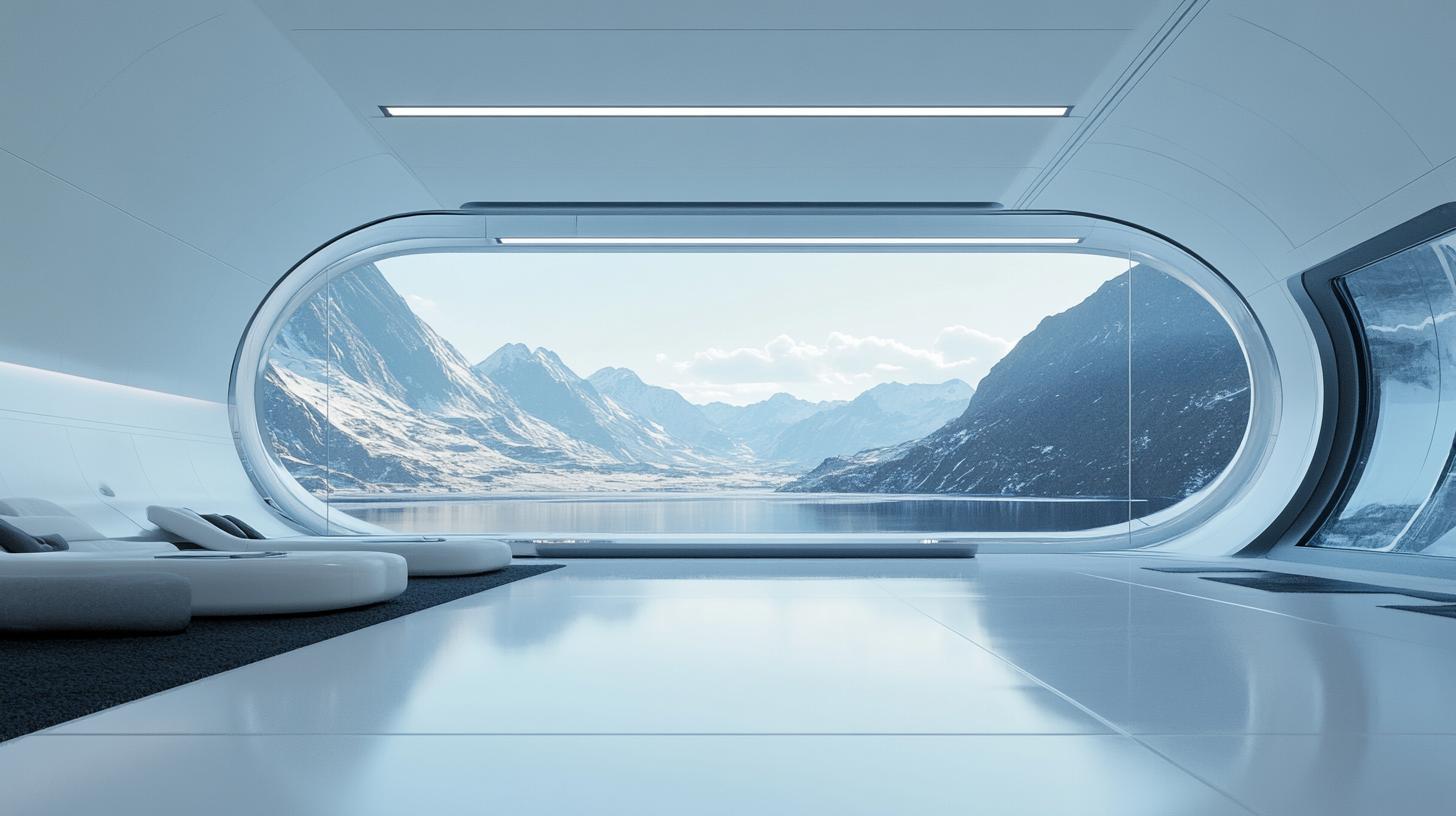 Intelligent room with movable walls and adaptive furniture