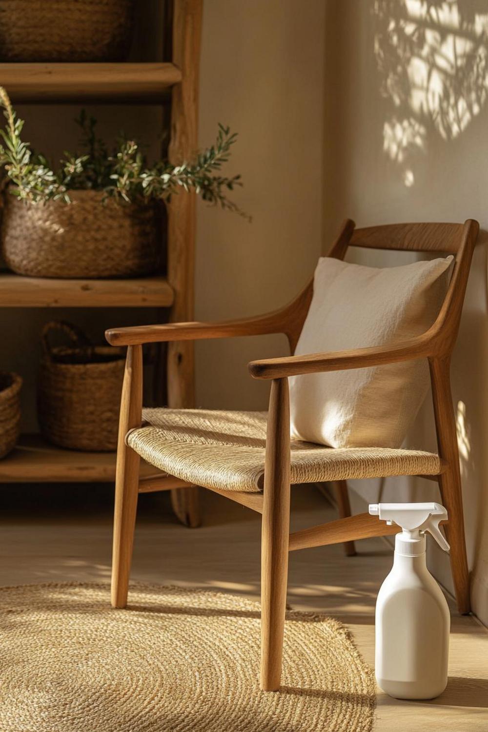 Family learning sustainable furniture maintenance practices