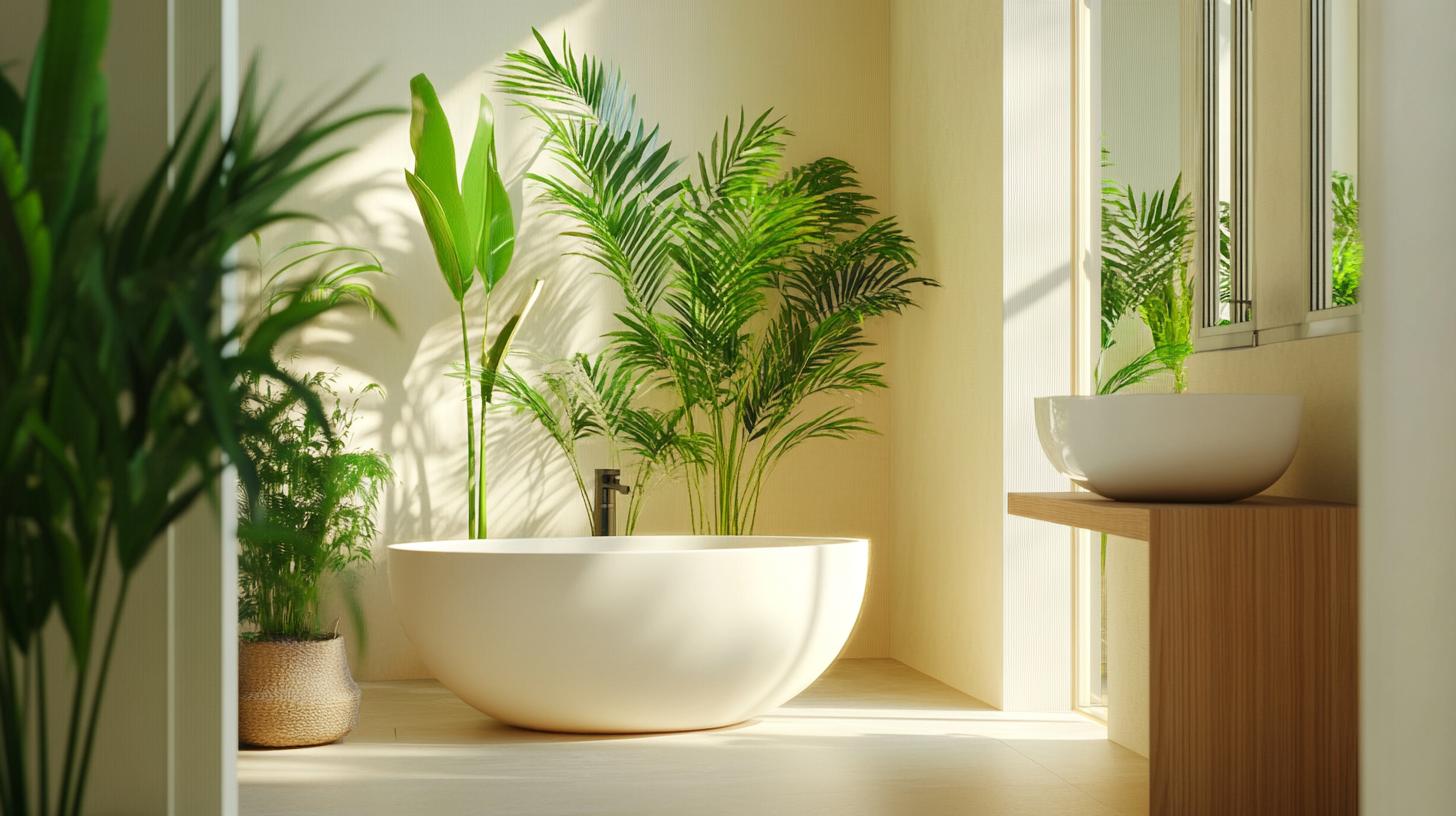 Family implementing energy-efficient home solutions