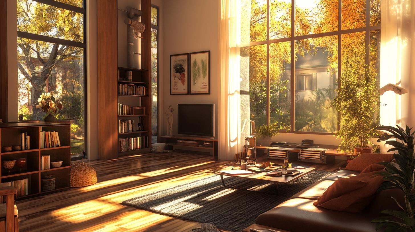 Collection of renewable building and decorative materials
